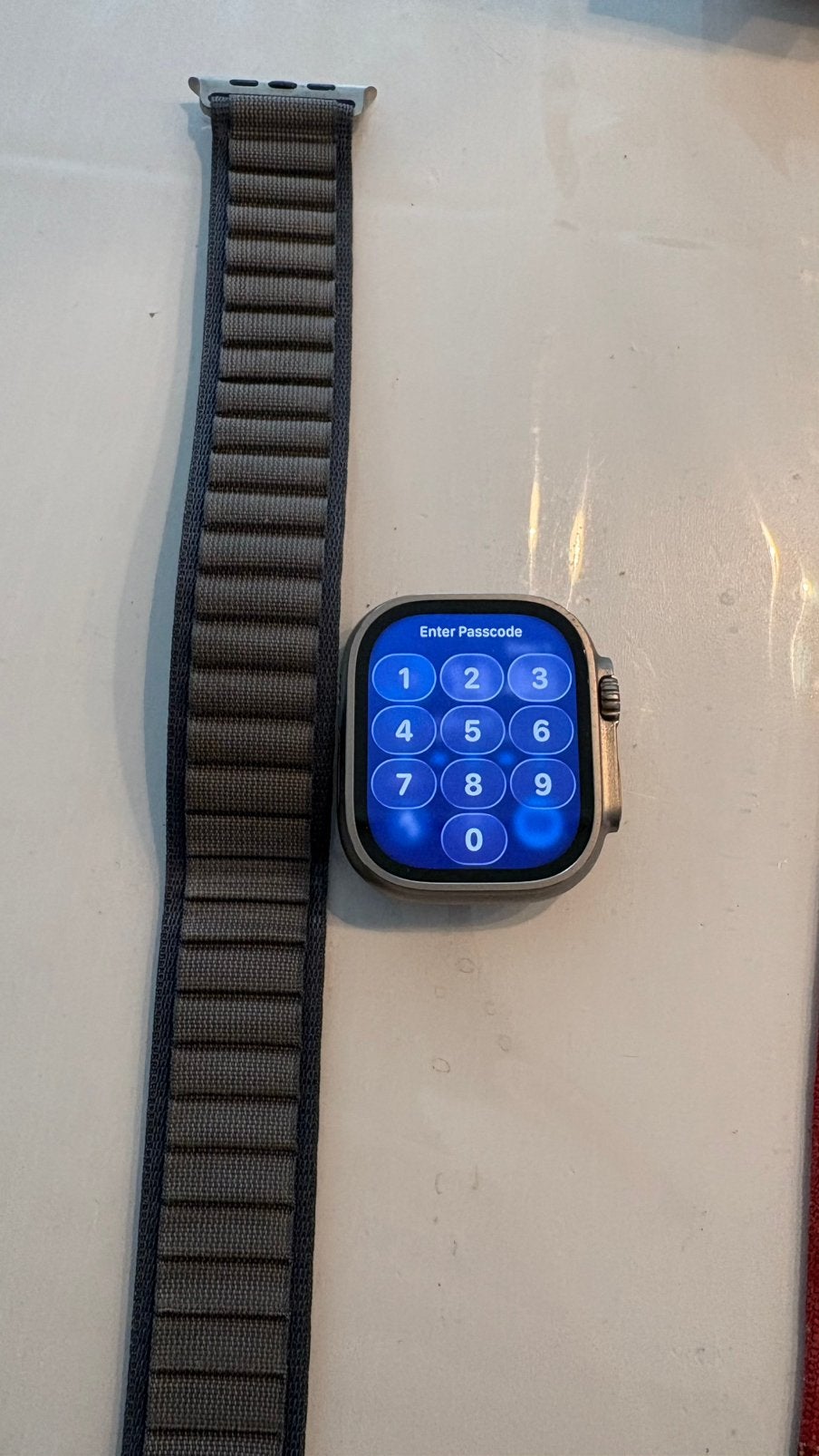 Apple - Apple Watch Ultra 2 Titanium 49 mm, Apple Watch ⌚️, IOS, Ophalen of Verzenden, Zo goed als nieuw