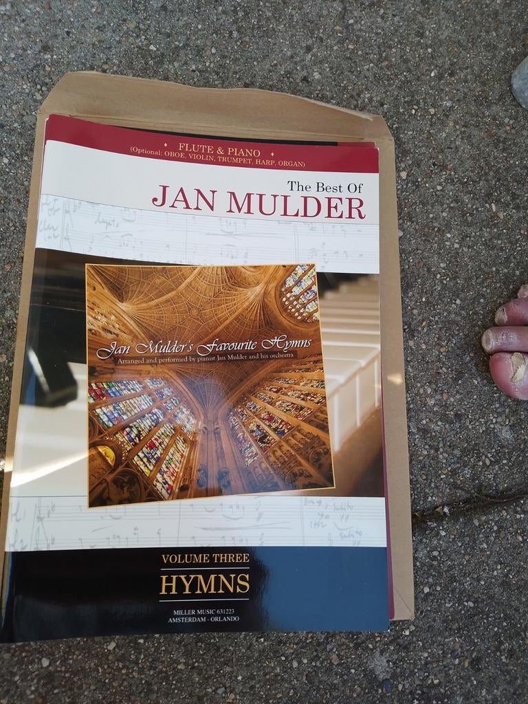 Jan Mulder Hyms, Muziek en Instrumenten, Bladmuziek, Ophalen of Verzenden, Artiest of Componist, Piano