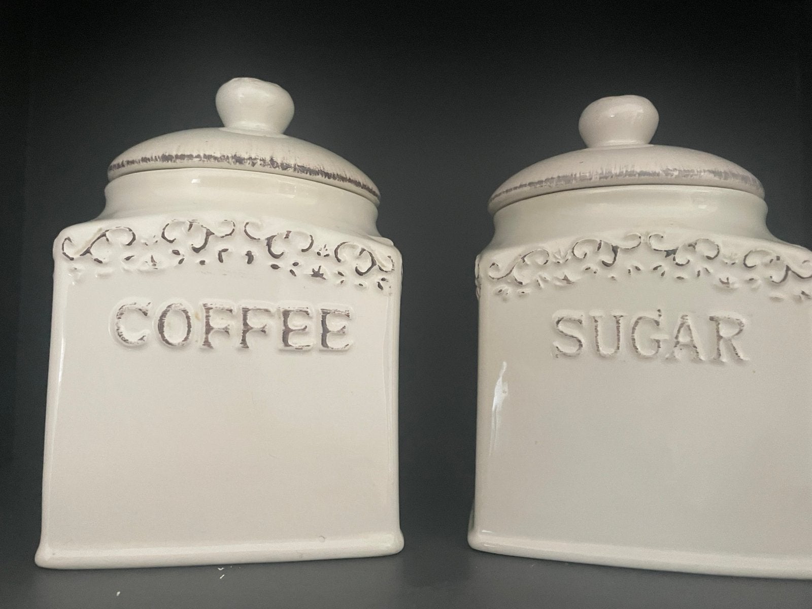 Suiker en Koffiepot, Ophalen of Verzenden, Zo goed als nieuw