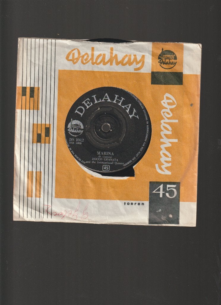 ROCCO  GRANATA  --  MARINA, Cd's en Dvd's, Vinyl Singles, Verzenden, Originele persing, 7 inch, Zo goed als nieuw