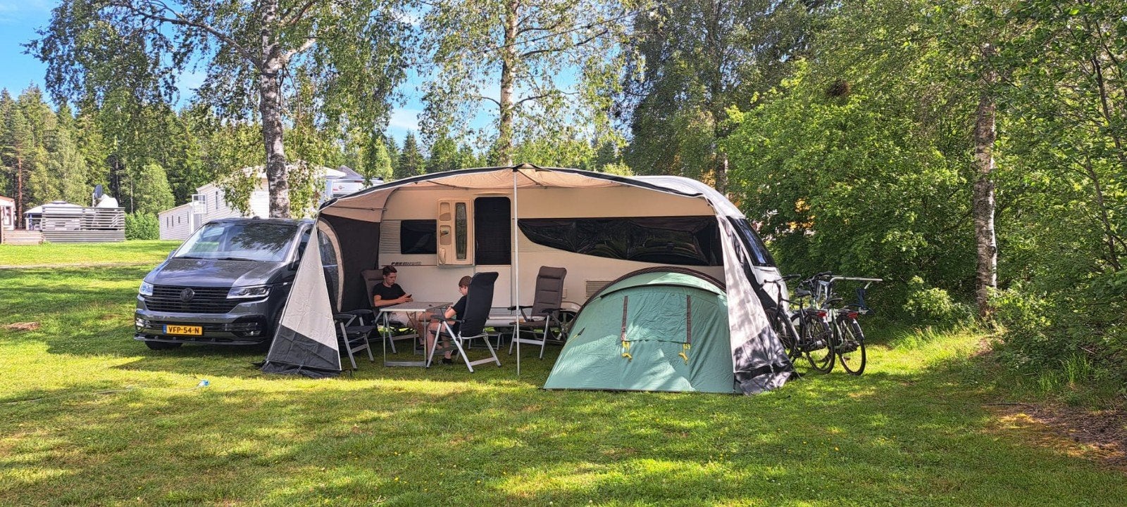 Mooie luifel met omloopmaat 960cm, Ophalen