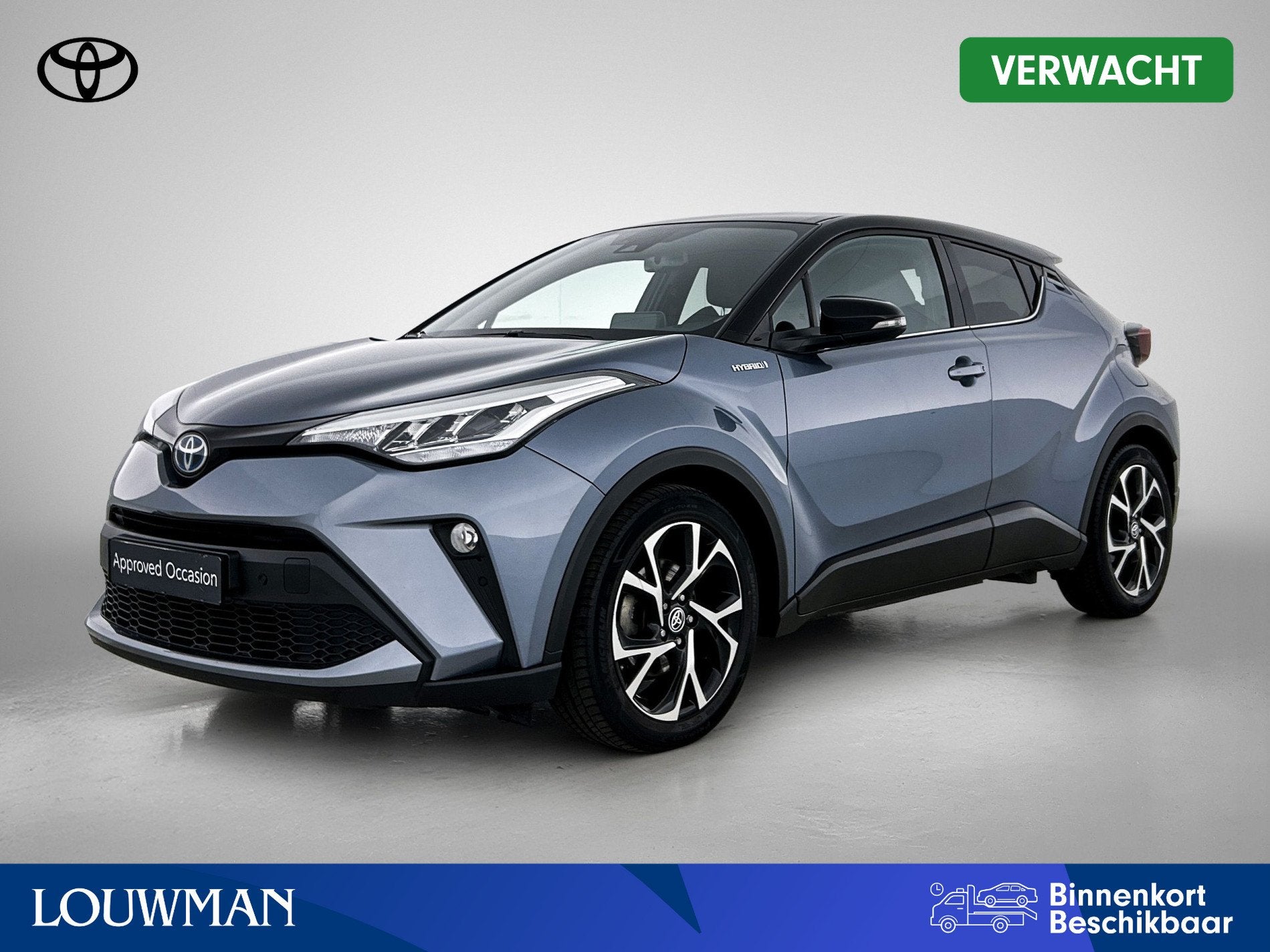 Toyota C-HR 1.8 Hybrid Dynamic | Dealeronderhouden |