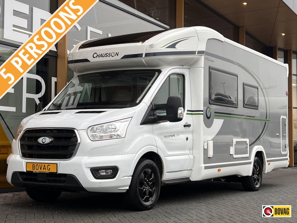 Caravans And Camping Chausson