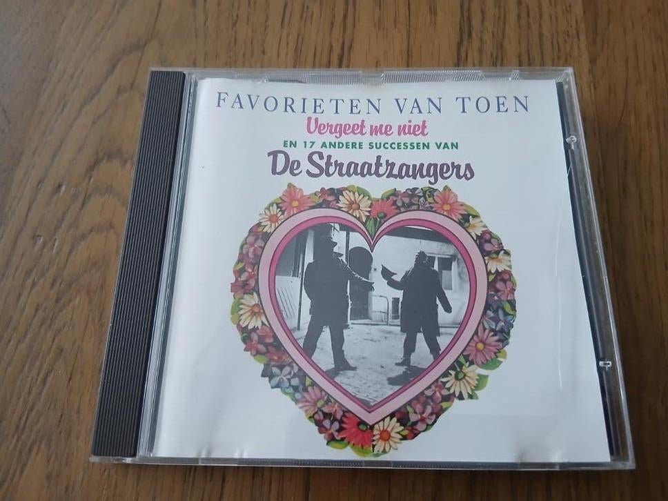 CD     DE STRAATZANGERS   1992, Overige formaten, Zo goed als nieuw, Levenslied of Smartlap, Ophalen of Verzenden