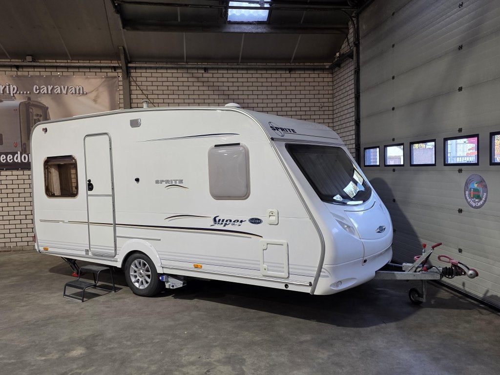 Sprite Super 450 CF Frans bed/ Rondzit /Mover, Rondzit, Bedrijf, Overige typen, Schokbreker