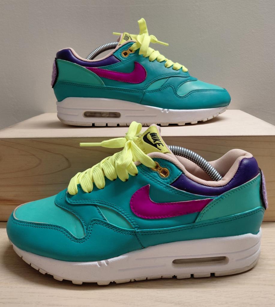 Nike Air Max 1 - Customized, Overige kleuren, Verzenden, Nike, Sneakers of Gympen