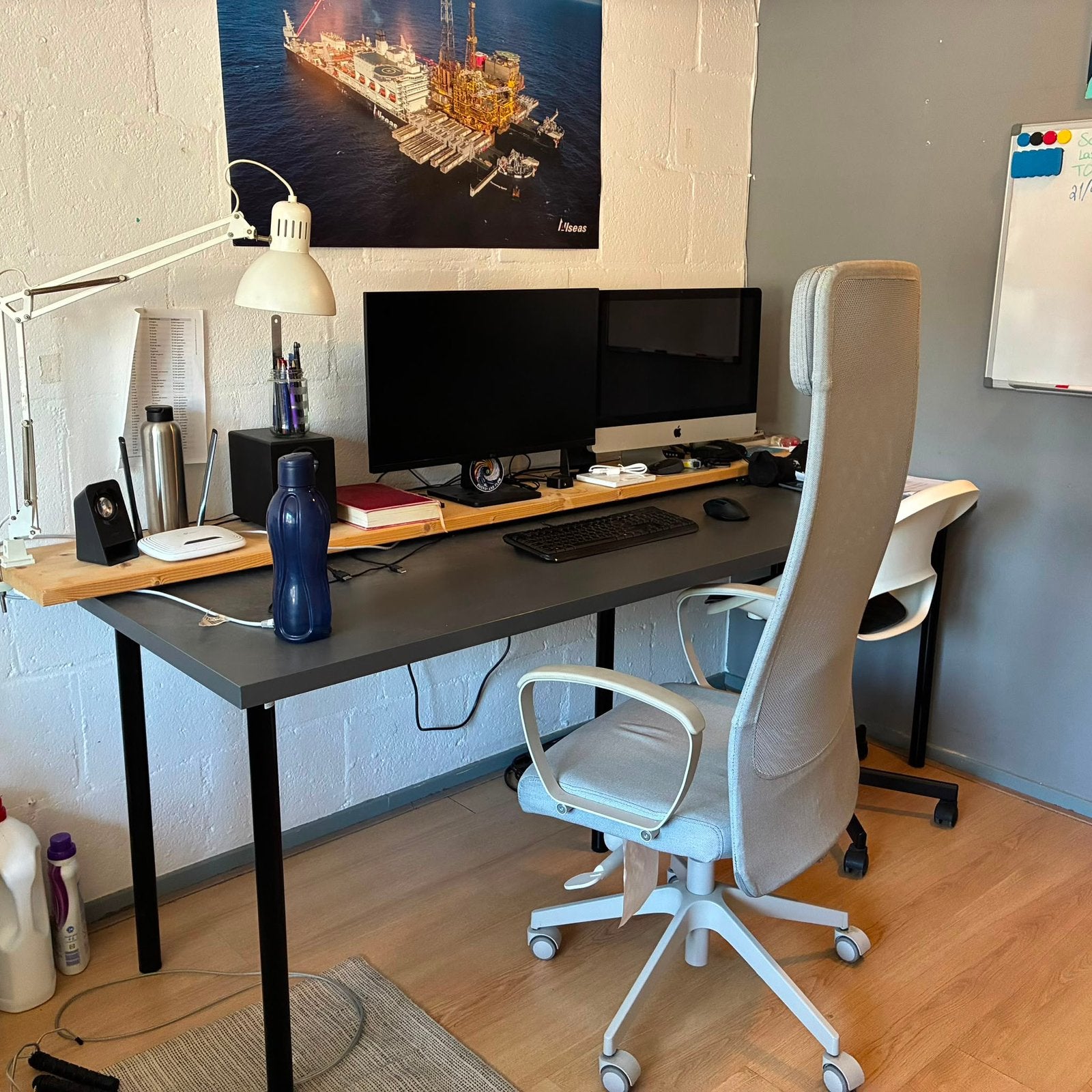 Ikea Desk, Bureau, Ophalen, Zo goed als nieuw, IKEA, Computerbureau