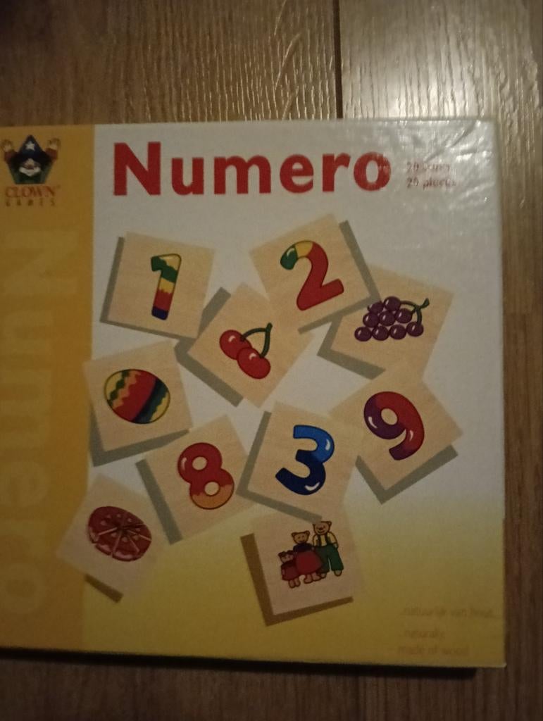 Numero, Ophalen of Verzenden