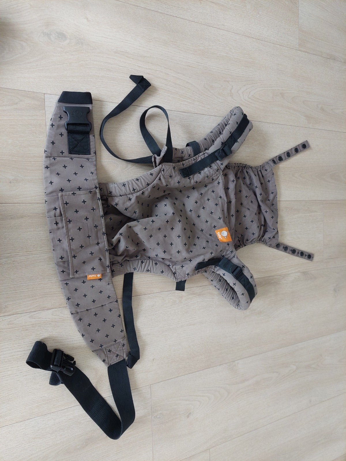 Tula Free-to-Grow draagzak - Mason design, Overige merken, Buik of Rug, Ophalen of Verzenden, Zo goed als nieuw