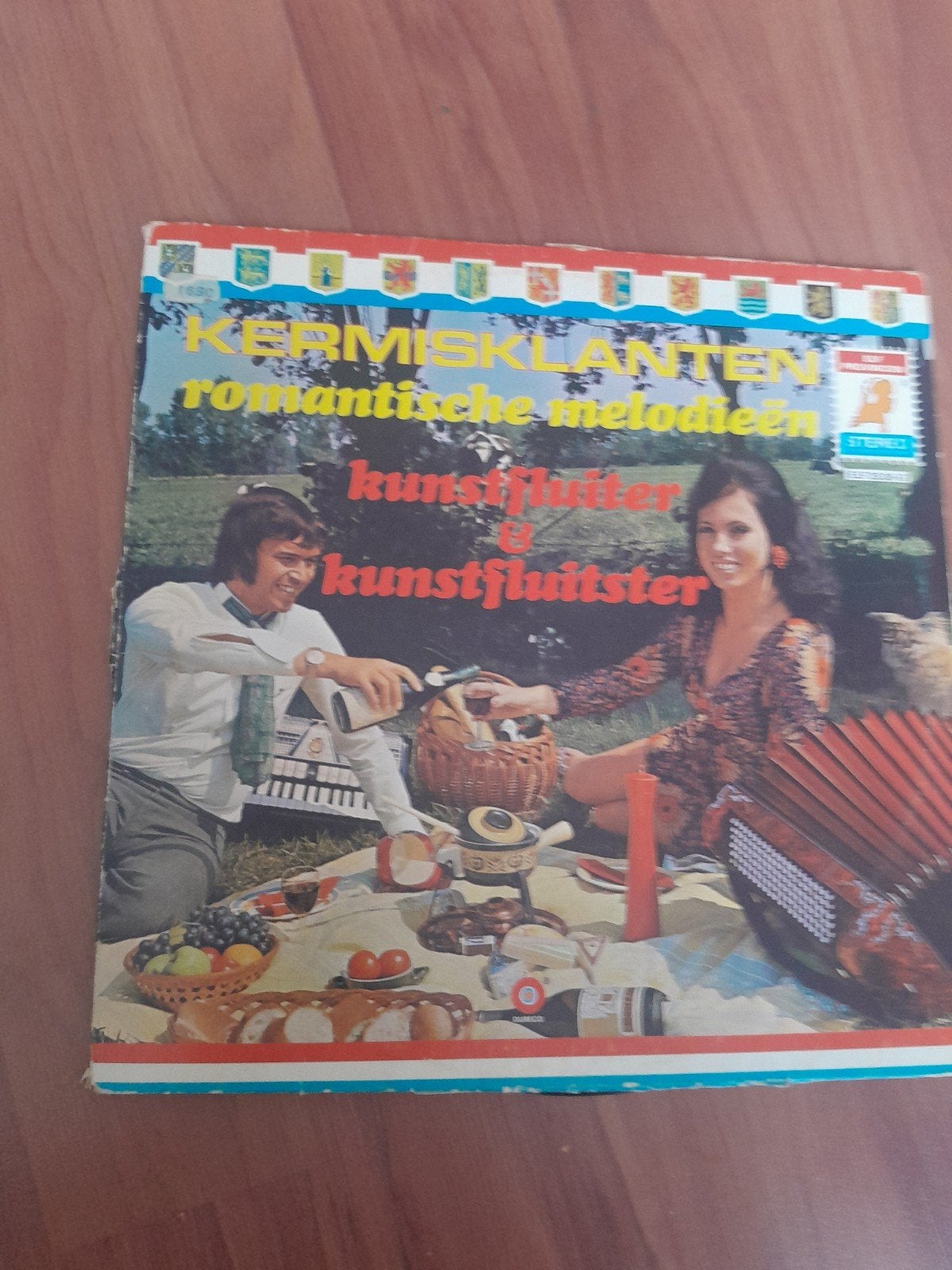 De Kermisklanten Romantische melodieën, Ophalen of Verzenden, Gebruikt, 12 inch, Levenslied of Smartlap