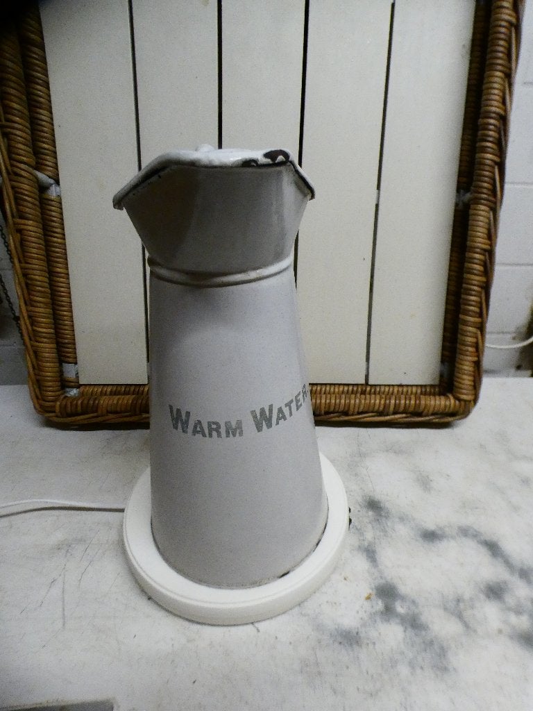 emaille waterkan, Antiek en Kunst, Ophalen of Verzenden