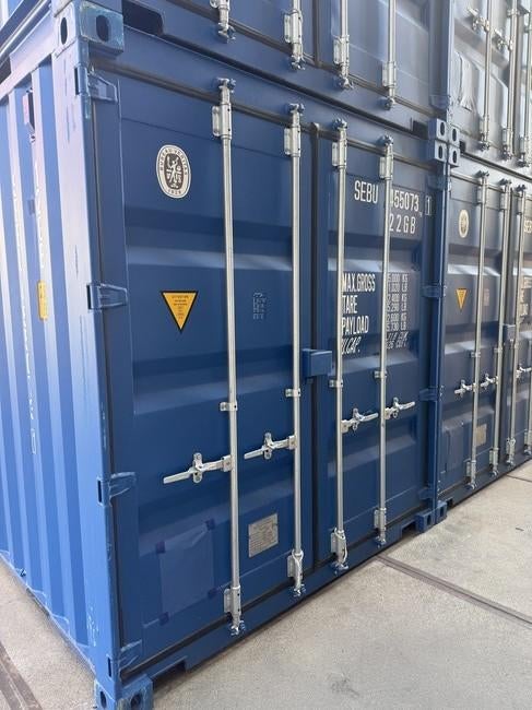 8ft nieuwe opslag zee containers te koop, Ophalen, Active Container Services BV, Info@activecontainers.nl, Rederijweg 18, 4906 CX Oosterbout