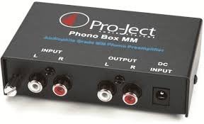 Pro-Ject Phono Box MM, Audio, Tv en Foto, Niet ingevuld, Nieuw, Niet ingevuld, Niet ingevuld