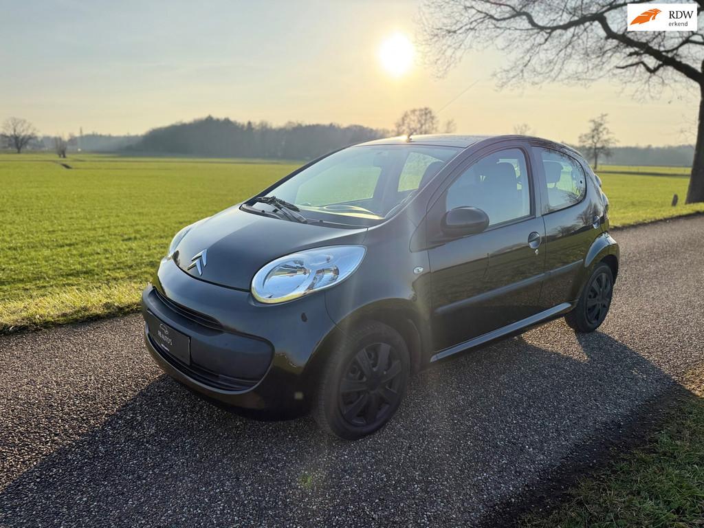 Citroen C1 1.0-12V Ambiance 5DRS / AIRCO / NIEUWE APK, Voorwielaandrijving, USB, 4 stoelen, C1