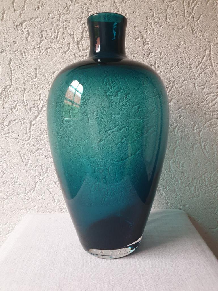 Floris Meydam Serica fles / vaas uit 1962, Ophalen of Verzenden