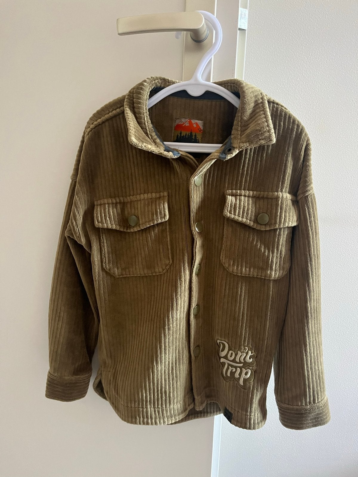 Stoere ribfluwelen vestje/overhemd voor jongens z8, Ophalen of Verzenden, Zo goed als nieuw, Jongen, Trui of Vest