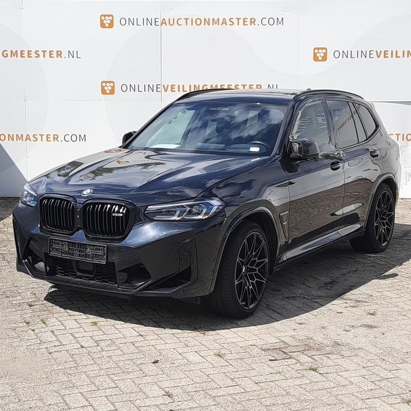 Personenauto, Bmw, X3 M Competition, 2022, Auto's, BMW, Automaat, Overige carrosserieën, Overige brandstoffen, Bedrijf
