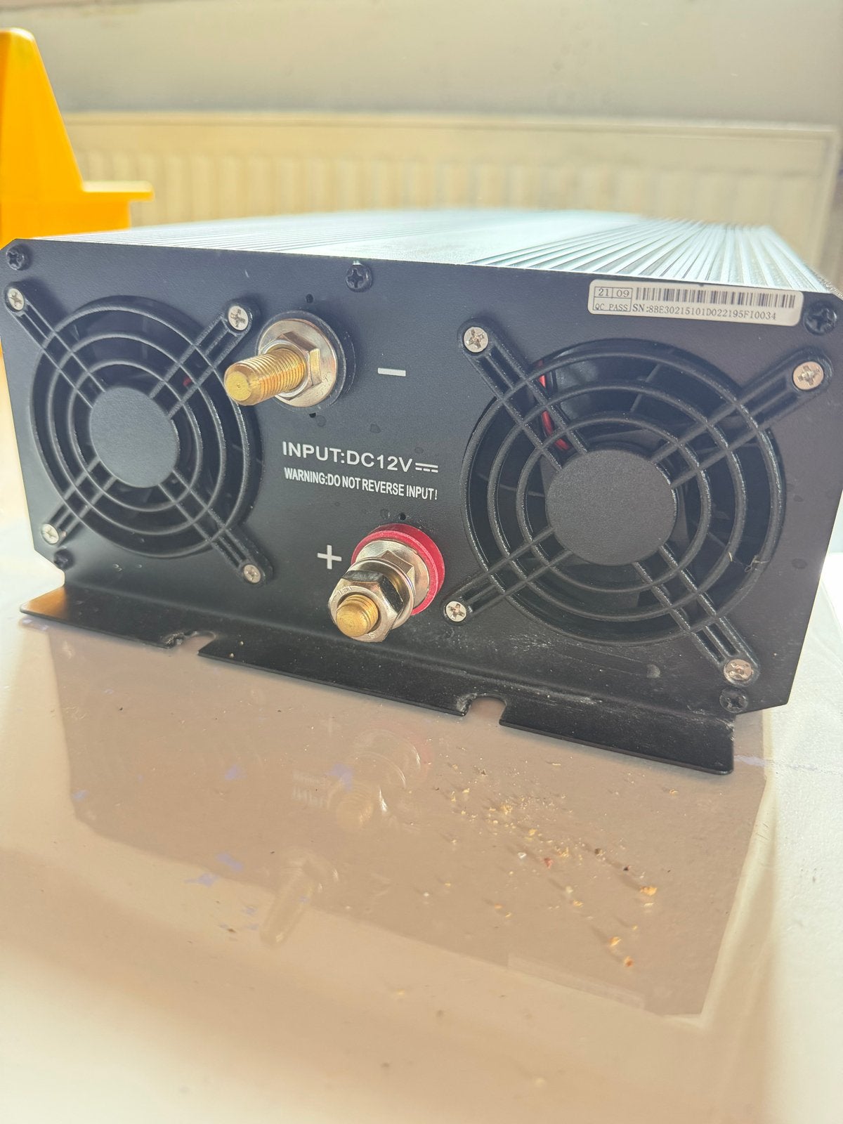 HBM 3000 Watt Zuivere Sinus Omvormer 12V-230V, Ophalen, Zo goed als nieuw