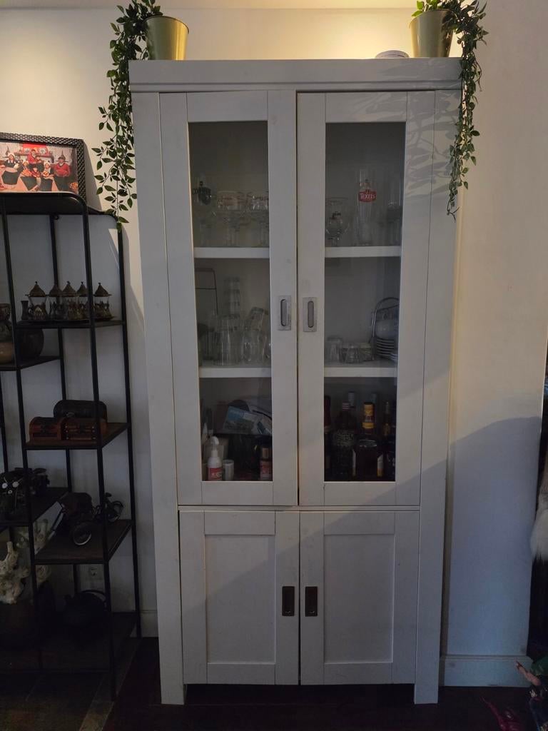 Buffetkast 95x33x200 cm - Stijlvol en Ruim, Ophalen
