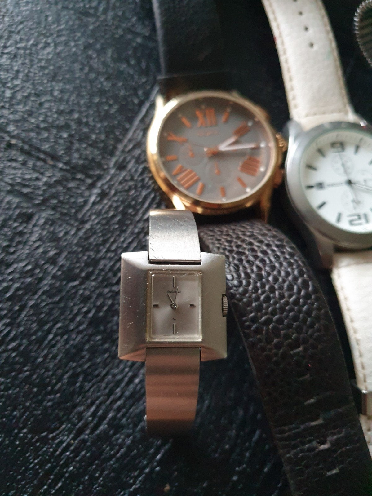 Diverse Horloges Seiko enz, Ophalen of Verzenden, Staal, Seiko