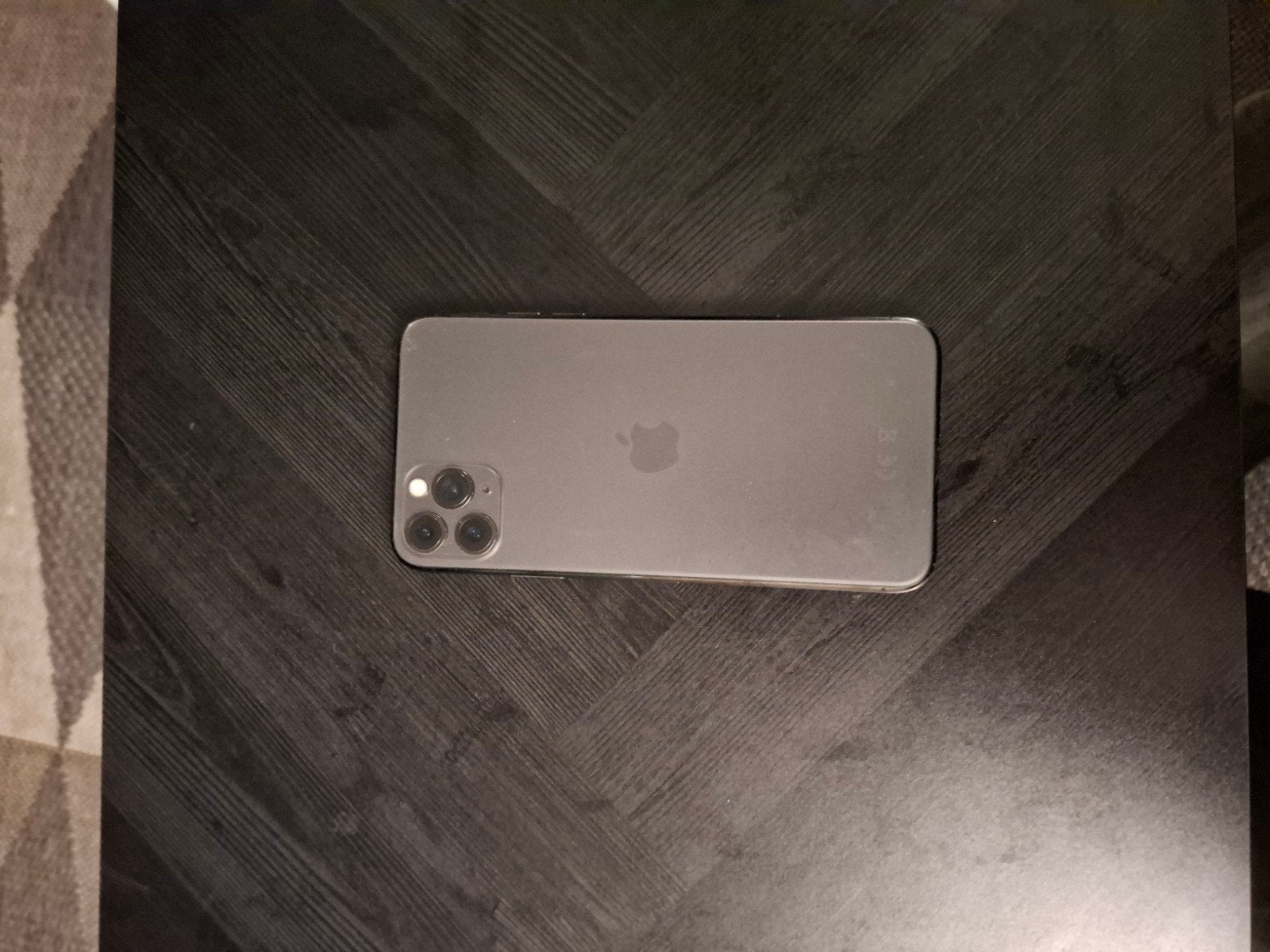 Zwart iPhone 11 Pro Max, iOS 26, 64 GB, Telecommunicatie, Mobiele telefoons | Apple iPhone, 75 %, Zwart, Zo goed als nieuw, 64 GB