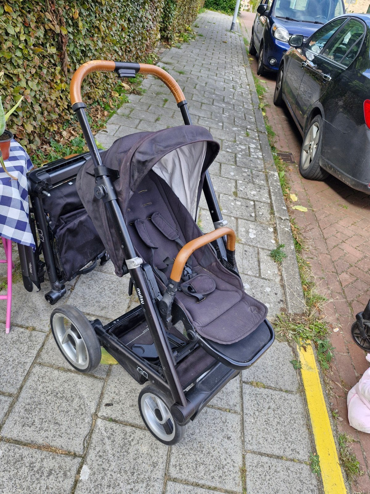 mutsy IGO kinderwagen, Kinderen en Baby's, Ophalen, Gebruikt, Mutsy