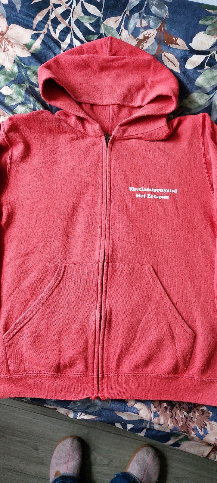 Paardrijvest Shetlandponystal Het Zesspan maat 152, Kinderen en Baby's, Kinderkleding | Maat 152, Gebruikt, Jongen of Meisje, Trui of Vest