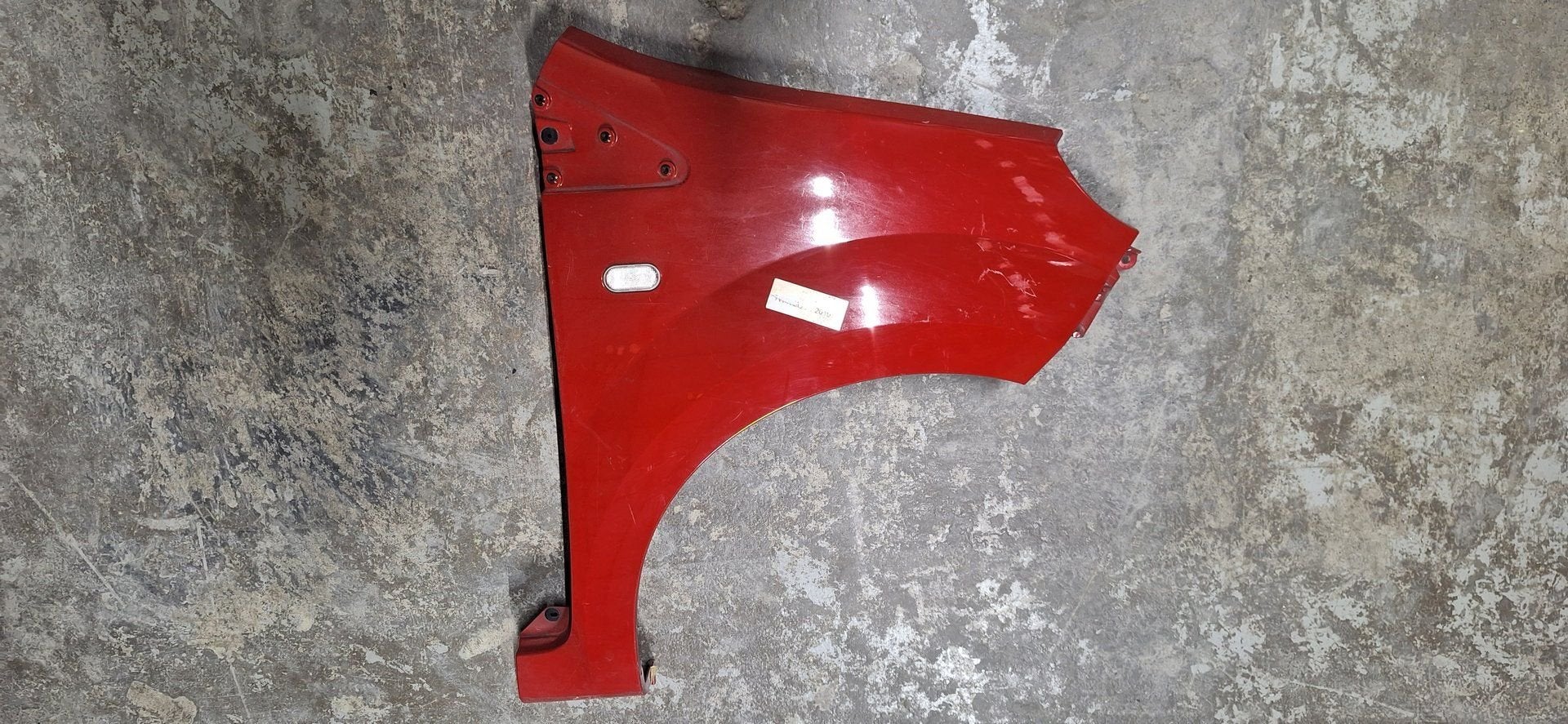 Spatbord Rechts-Voor Renault Twingo 2010 Rood Scherm (Moet g, Auto-onderdelen, Gebruikt, -, Renault, -