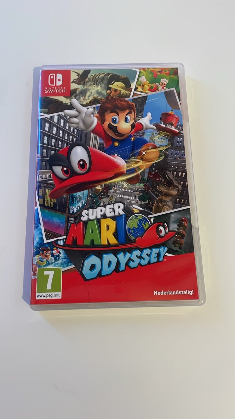 Super Mario Odyssey - Nintendo Switch, 1 speler, Ophalen of Verzenden, Zo goed als nieuw, Platform