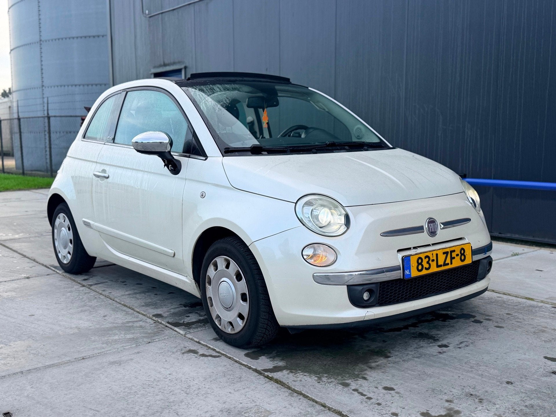 Fiat 500 C 1.2 Rock, Auto's, Euro 5, Gebruikt, Cabriolet, Bedrijf