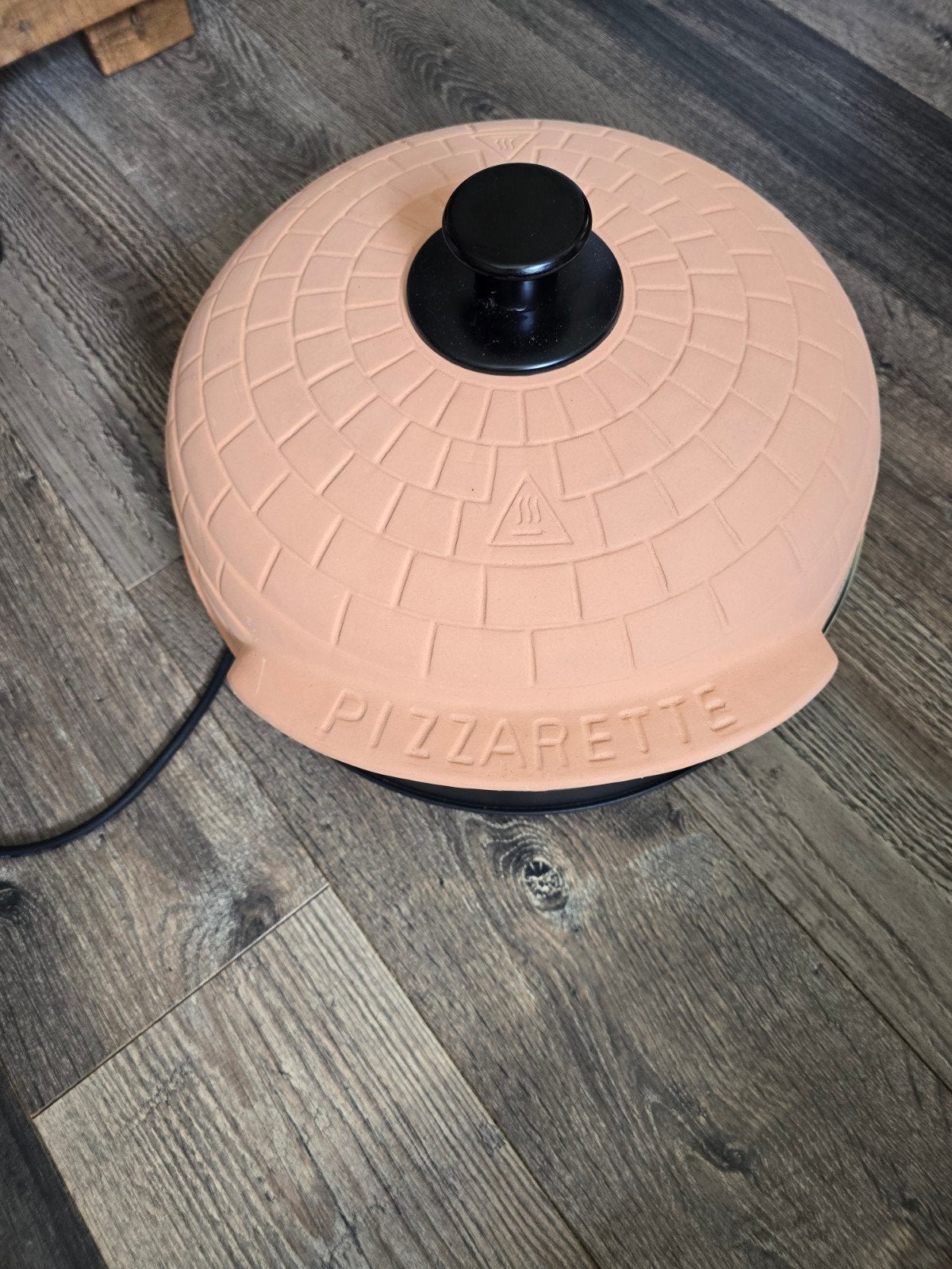 pizzarette XL, Ophalen, Zo goed als nieuw