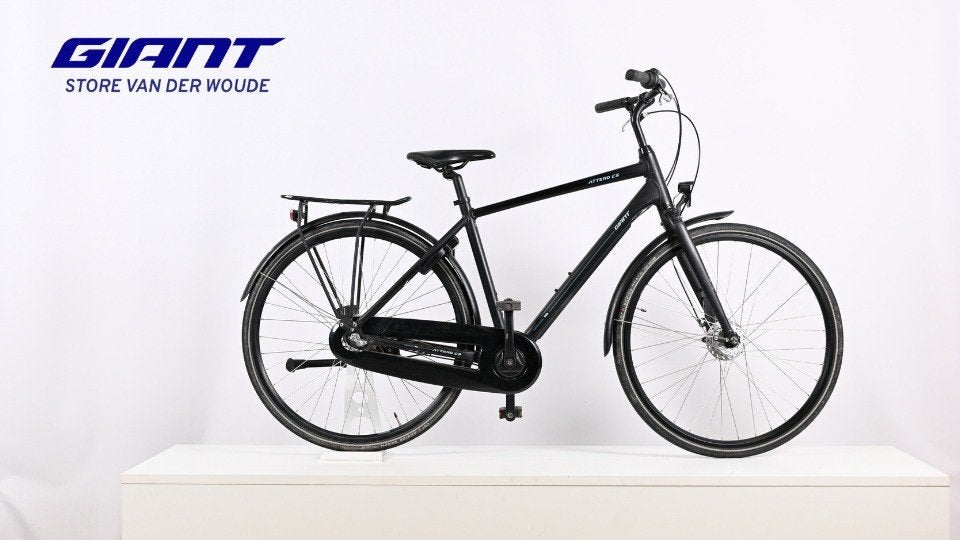 Giant Attend CS 3 3 versn. met Rollerbrake (en I-brake), Fietsen en Brommers, Gebruikt, Versnellingen, 49 tot 53 cm, X