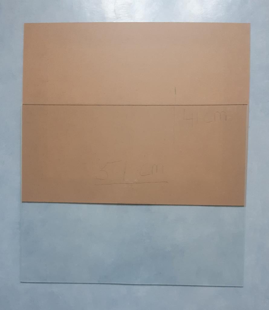Glasplaat, Ophalen, Minder dan 80 cm, Glasplaat, Minder dan 80 cm
