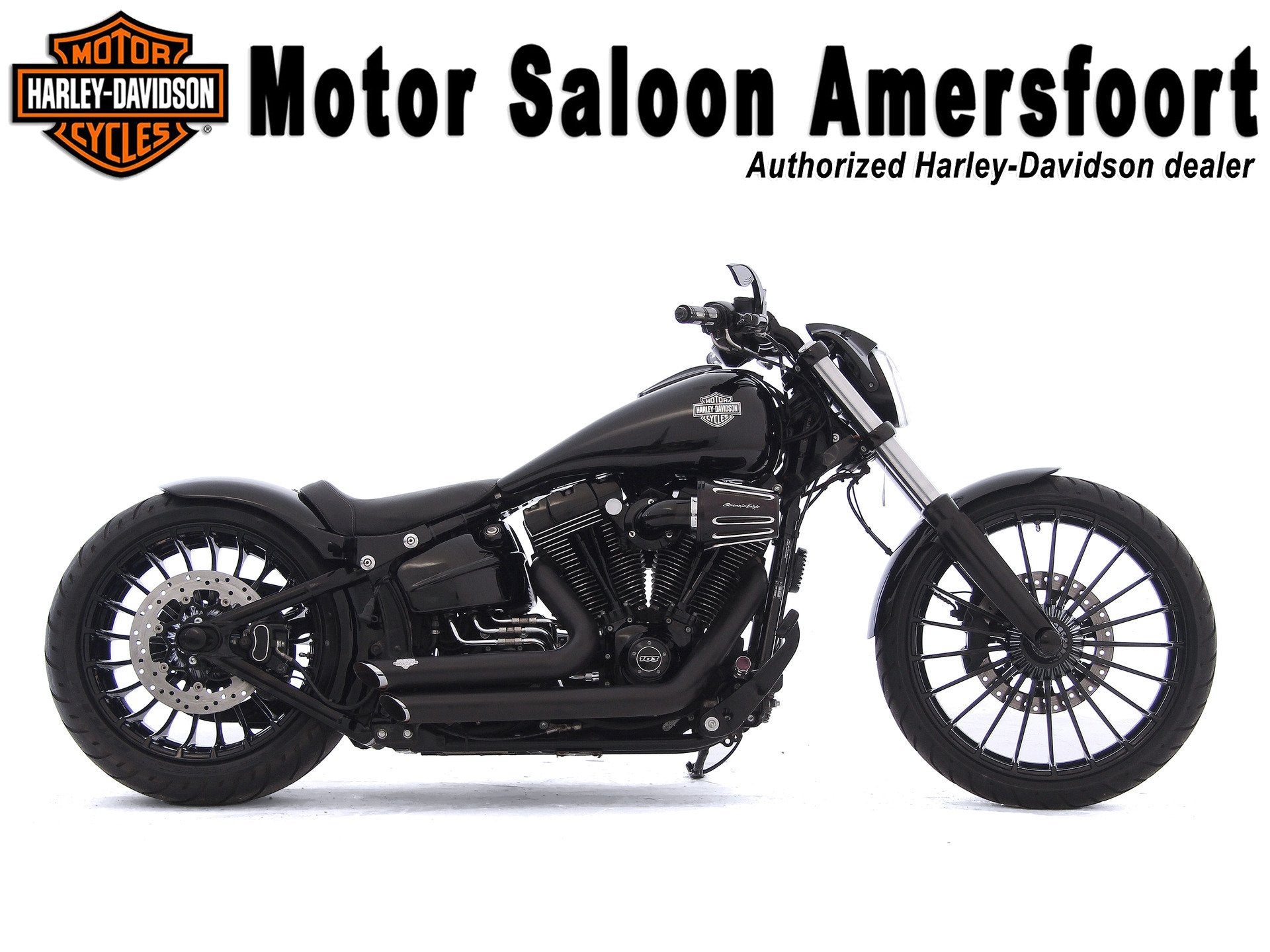 Harley-Davidson FXSB SOFTAIL BREAKOUT (bj 2015), Motoren, Motoren | Harley-Davidson, Chopper, meer dan 35 kW
