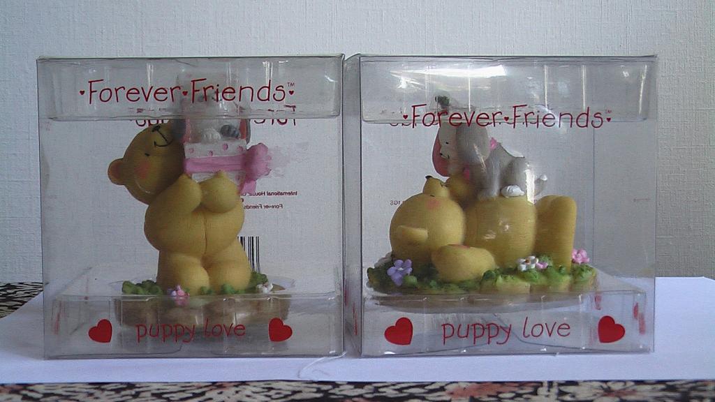 Forever Friends beeldjes, Ophalen of Verzenden, Nieuw, Beeldje, Forever Friends