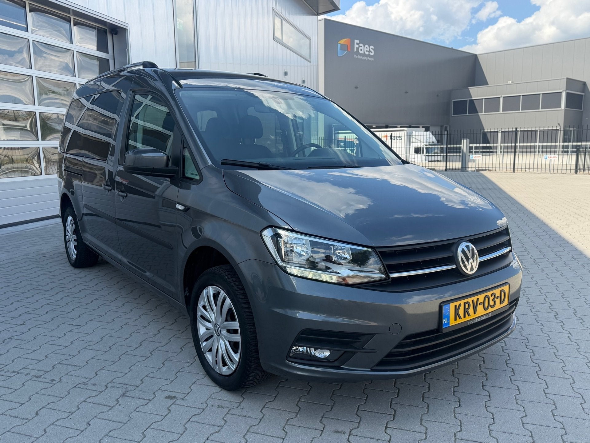 Volkswagen Caddy Maxi 1.4 TSI / 5 persoons/ dubbel cabine/ C, Dealer onderhouden, Gebruikt, Parkeersensor, Origineel Nederlands