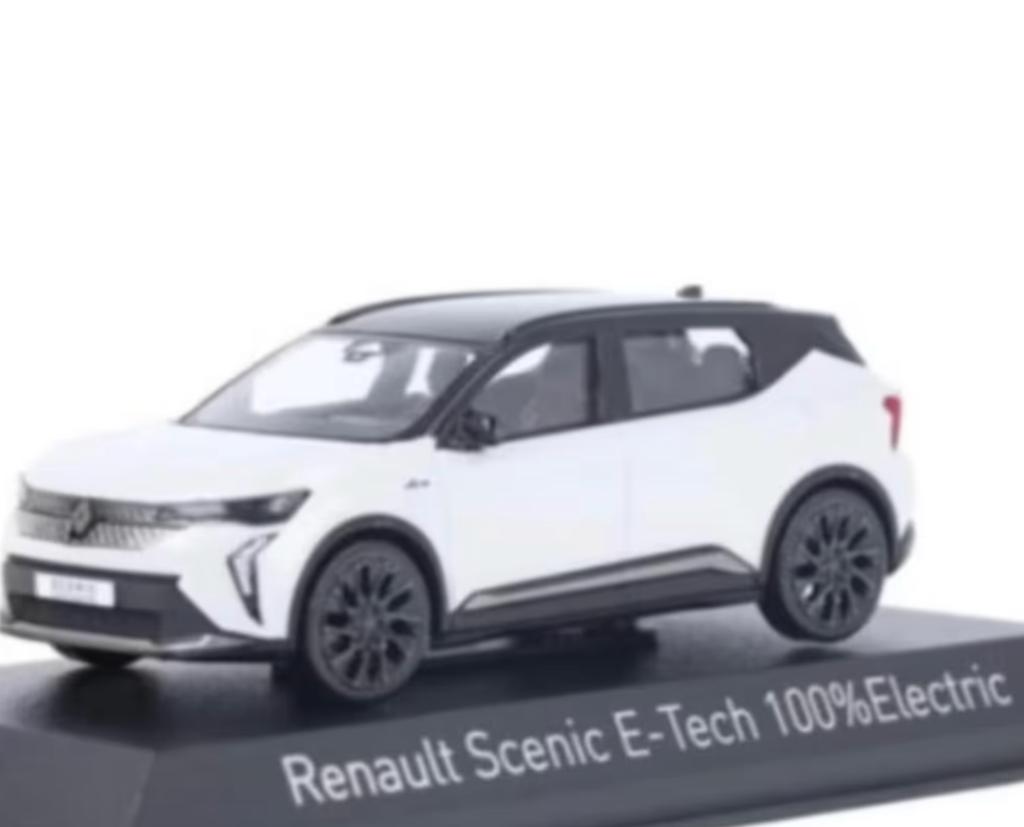 Renault Scenic 100% Esprit Alpine 2024 wit 1/43 NOREV 517935, Hobby en Vrije tijd, Modelauto's | 1:43, Verzenden, Nieuw, Auto