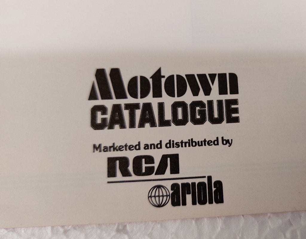 Michael Jackson MOTOWN PROMO CATALOGUS Diana Ross 1986, Verzamelen, Motwon RCA Ariola, Ophalen of Verzenden, NvT, Boek, Tijdschrift of Artikel