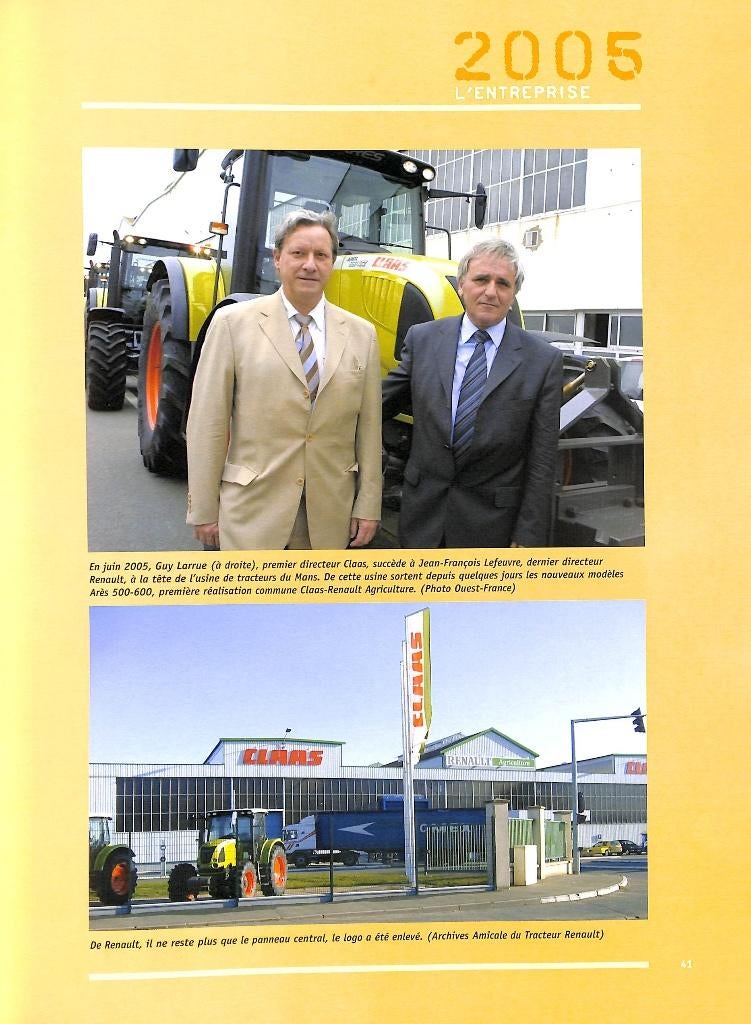 renault Tracteurs - Tome 3 - 2000-2005, Boeken, Verzenden, Nieuw, Jaques Gouet, Tractor en Landbouw
