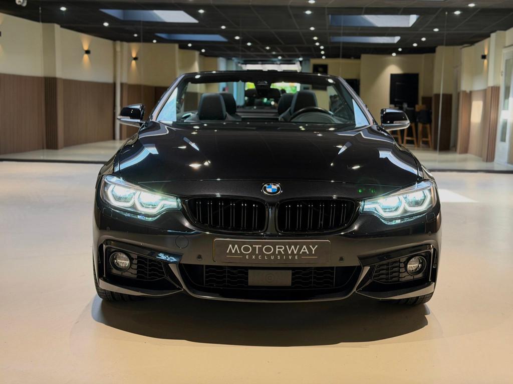 BMW 4-serie Cabrio 440i High Executive|Memory|Cabrio|Camera|, Auto's, Achterwielaandrijving, Gebruikt, 4-Serie, 4 stoelen