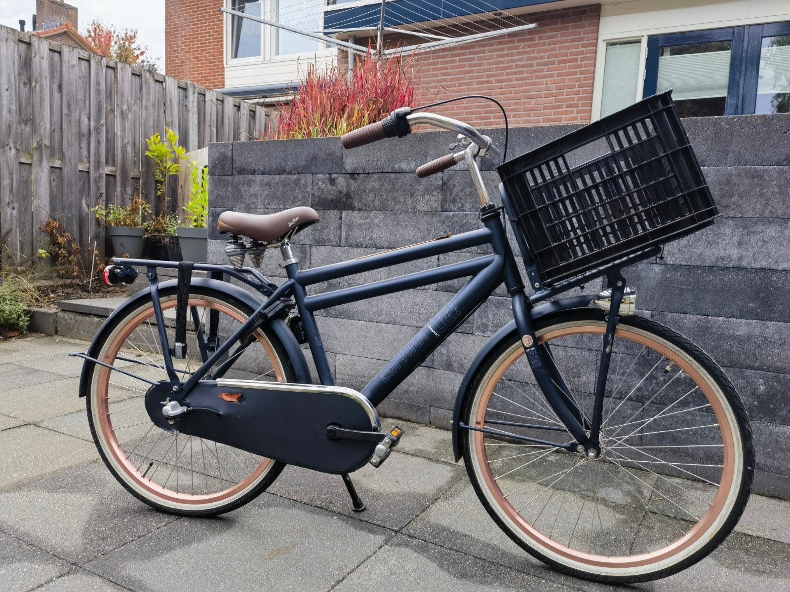 cortina Jongens fiets, Overige merken, Gebruikt, Velgrem, Ophalen of Verzenden