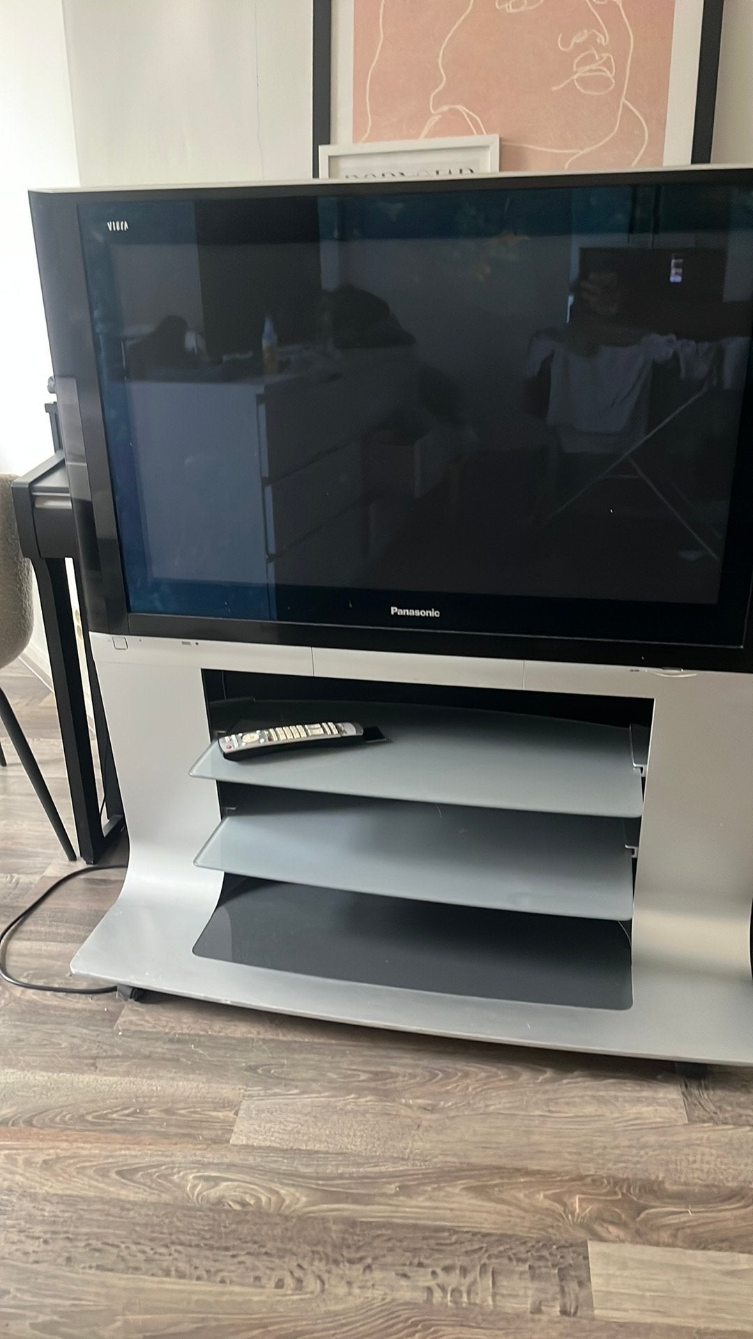 Panasonic tv, Ophalen, Panasonic, 50 Hz, Zo goed als nieuw