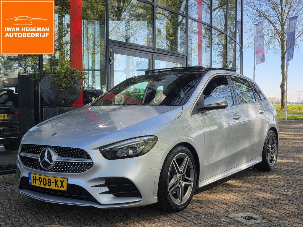 Mercedes-Benz B-klasse 180 Business Solution AMG AUTOMAAT |, Auto's, Mercedes-Benz, 12 maanden, 136 pk, Gebruikt, Euro 6