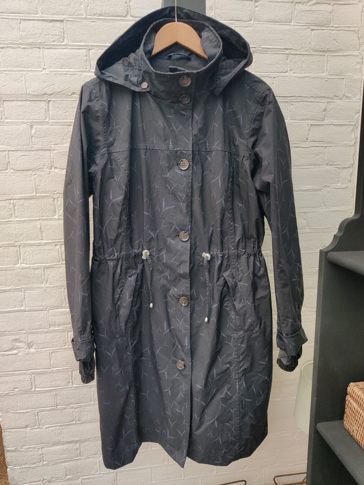 Happy Rainy Days  regenjas L/ 40, Ophalen of Verzenden, Zo goed als nieuw, Maat 42/44 (L), Blauw