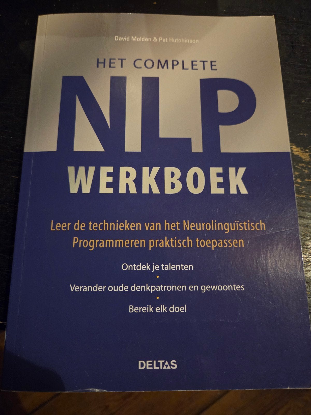 Het complete NLP werkboek, Ophalen of Verzenden, Zo goed als nieuw
