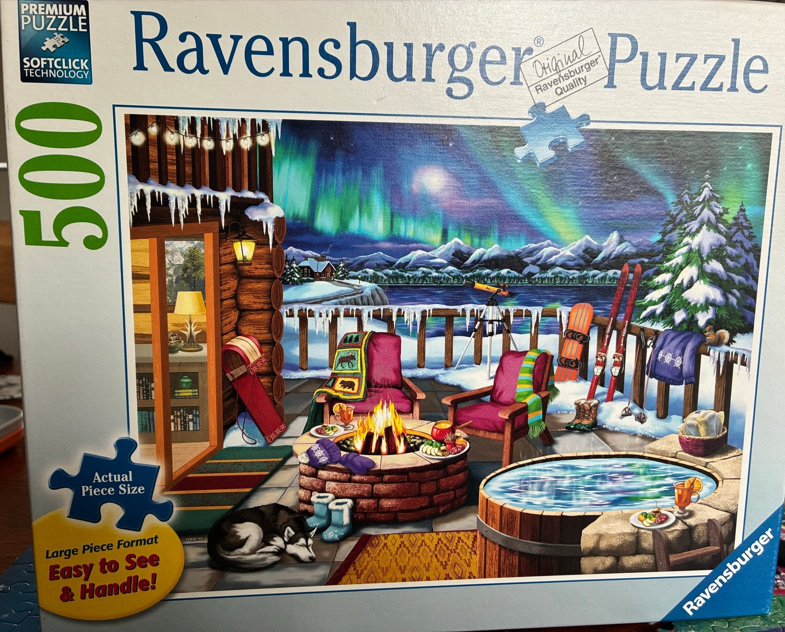 Ravensburger en HOP Legpuzzels - Diverse Afbeeldingen, Hobby en Vrije tijd, Ophalen of Verzenden, Minder dan 500 stukjes, Gebruikt