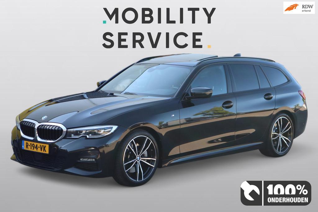 BMW 3-serie Touring 330i Business Edition Plus M Pano VC LED, 1998 cc, Gebruikt, Euro 6, 4 cilinders