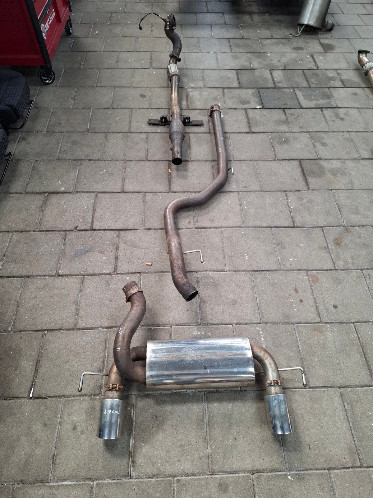 opel corsa d opc uitlaten milltek, lexmaul friedrich ms etc., Ophalen of Verzenden
