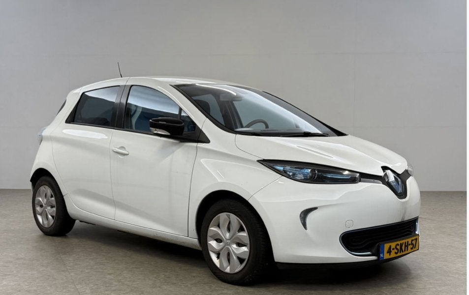 Renault ZOE E 2013 Wit met defecte boordlader., Sound system, 58 pk, Origineel Nederlands, Elektrisch