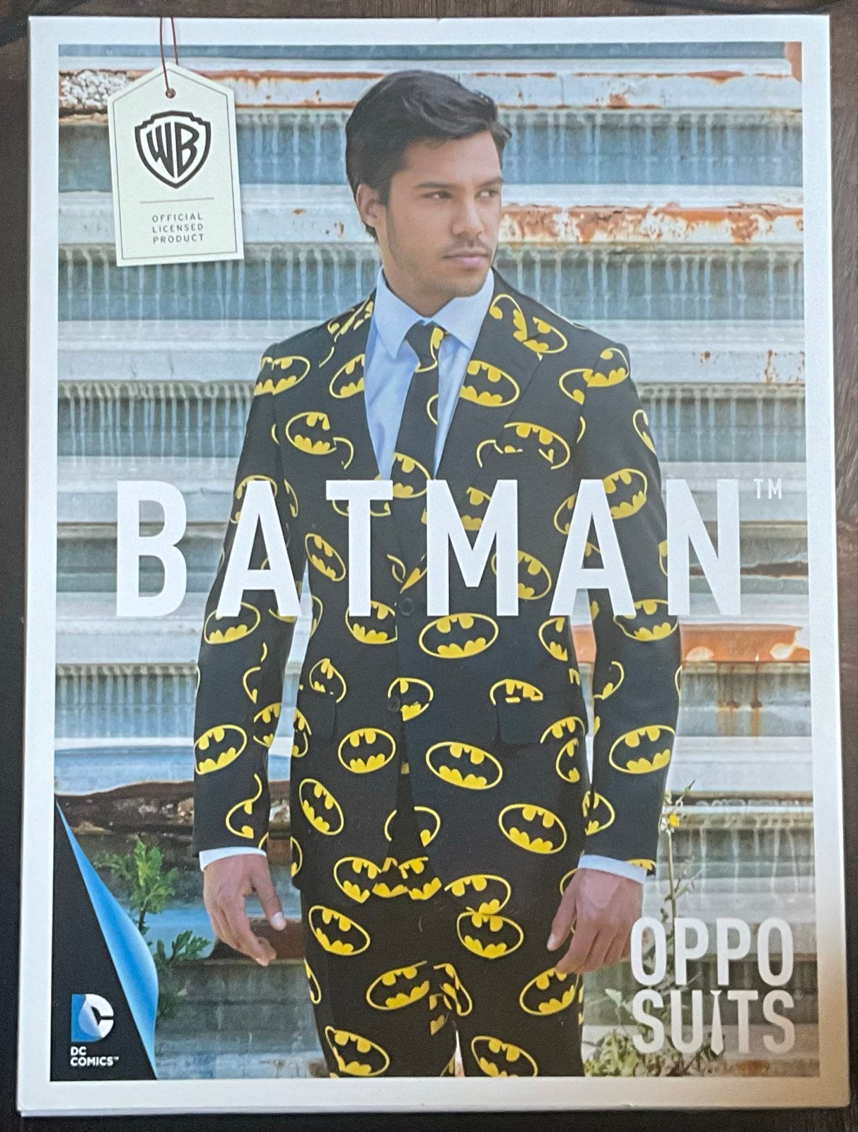 OppoSuits Batman Pak - Maat 58 (XL), Kleding | Heren, Ophalen of Verzenden, Nieuw, Maat 56/58 (XL), Meerkleurig